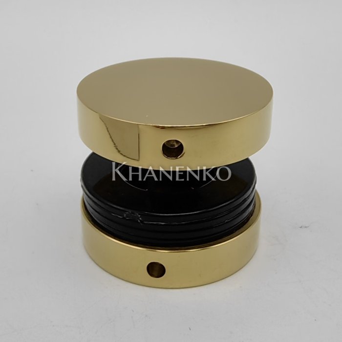 Коннектор для соединения стекол без сверления Золото FKF-32 SUS304/TP