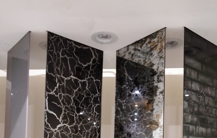 Состаренное зеркало своими руками