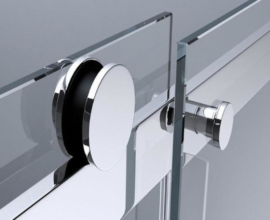 Фурнитура – системы раздвижных дверей из стекла