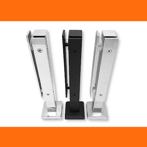 Стойки для стеклянных ограждений: поступление товара