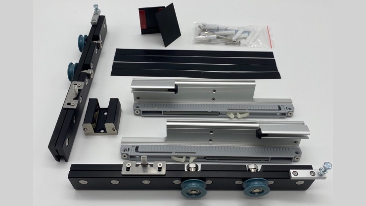 Раздвижная система для стеклянных дверей FDS-16