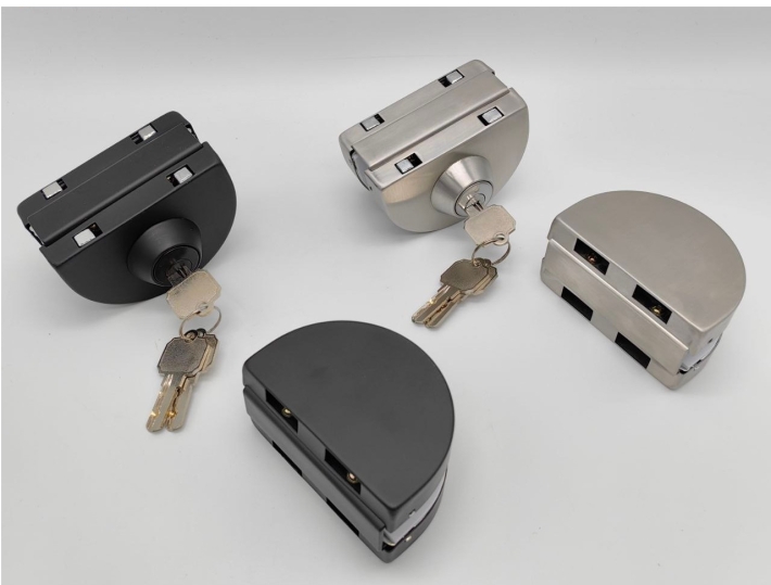 Замок ключ-вертушка