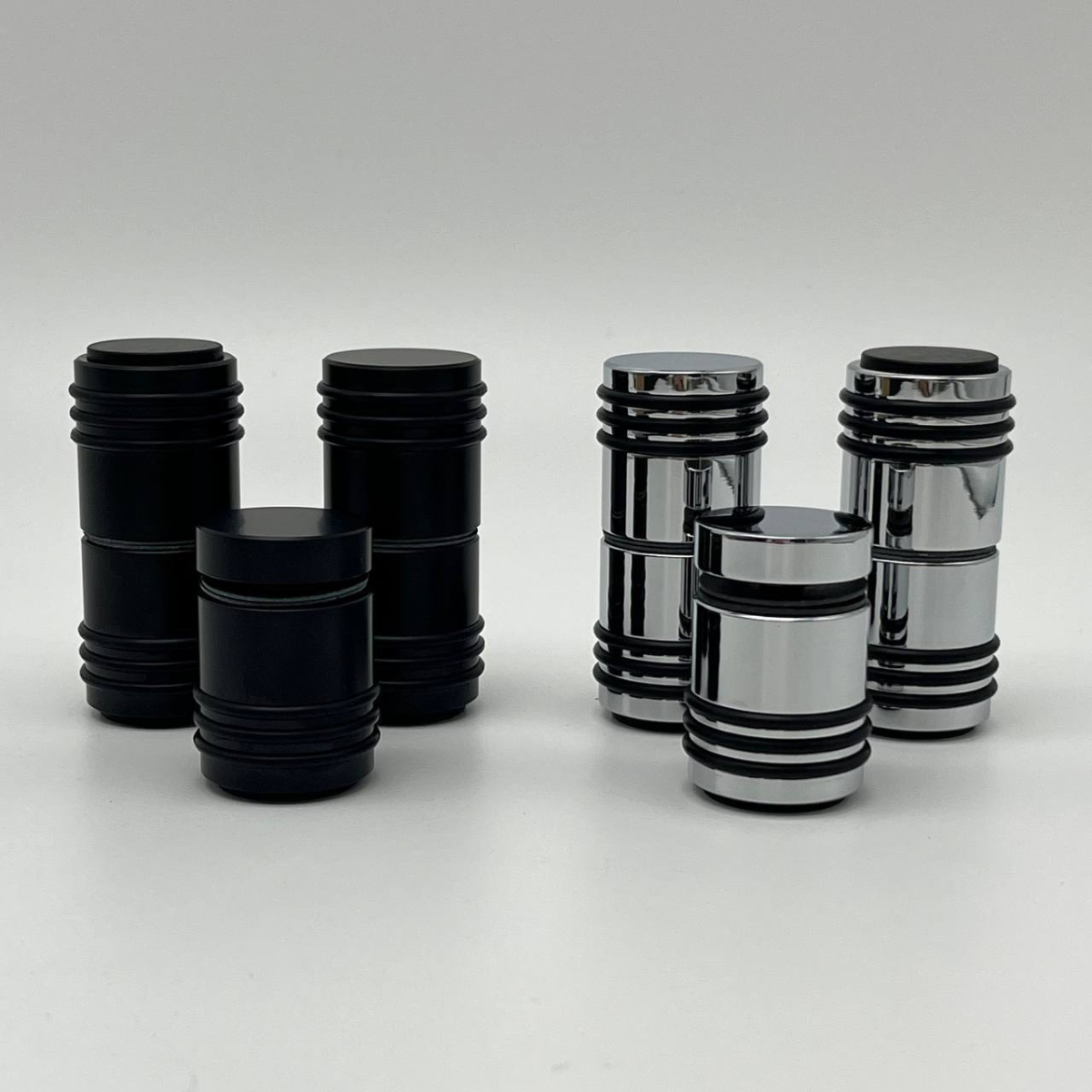 Поступили алюминиевые ручки кноб Йота