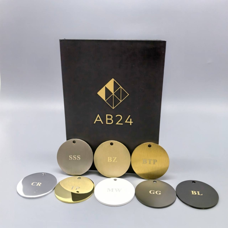 Палитра цветов FDA-97 теперь в формате книги