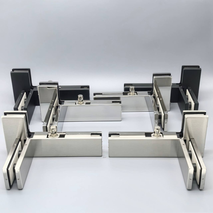 Фитинг угловой с осью и ребром жесткости FKF-35 (лево/правосторонний)