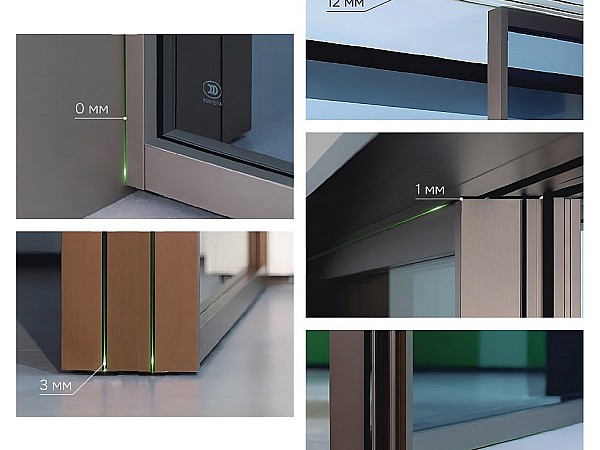 Минималистичные зазоры