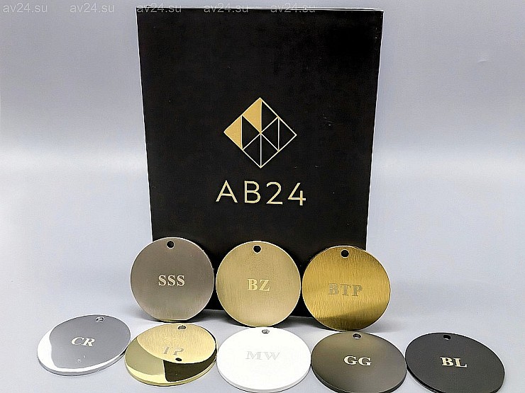 Цветовая палитра фурнитуры