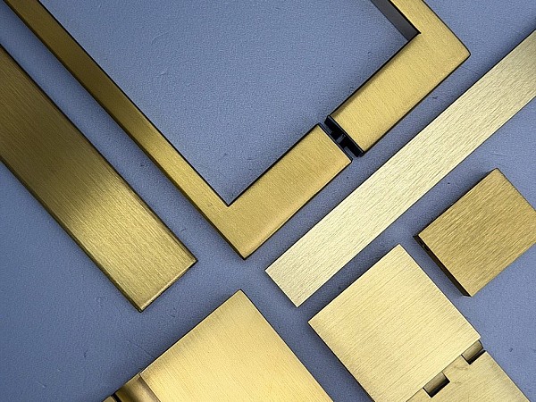 Брашированное золото