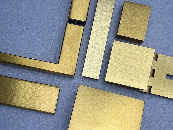 Брашированное золото