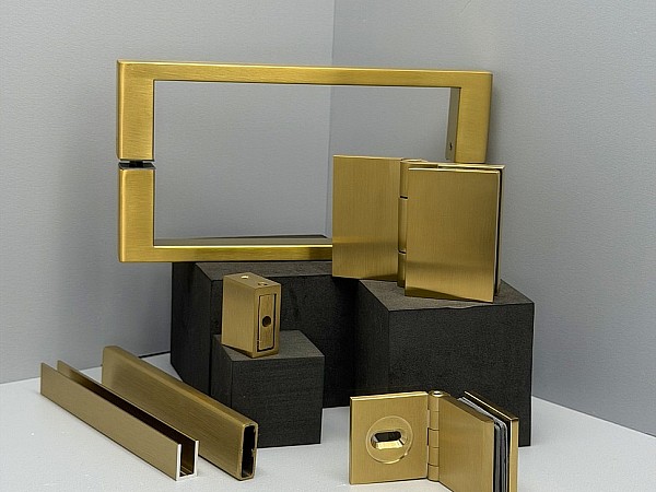 Брашированное золото