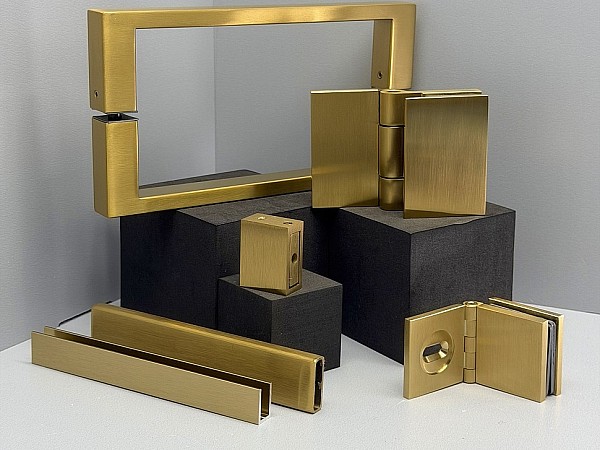 Брашированное золото