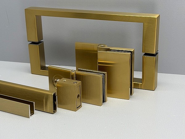 Брашированное золото