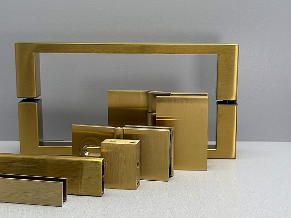 Брашированное золото