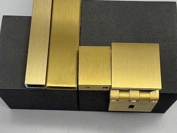 Брашированное золото