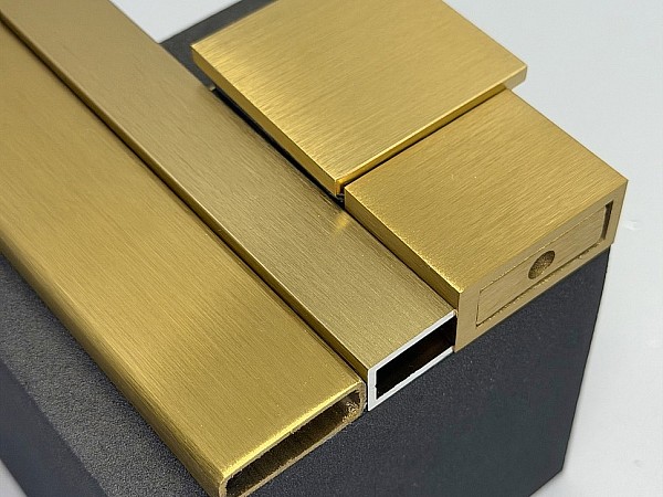 Брашированное золото