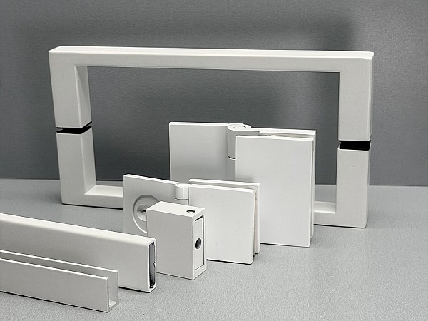 Белый матовый