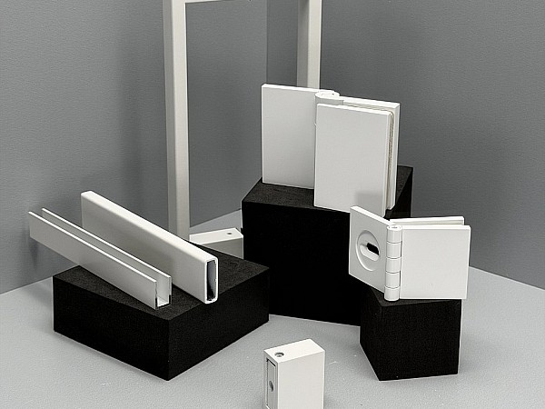 Белый матовый