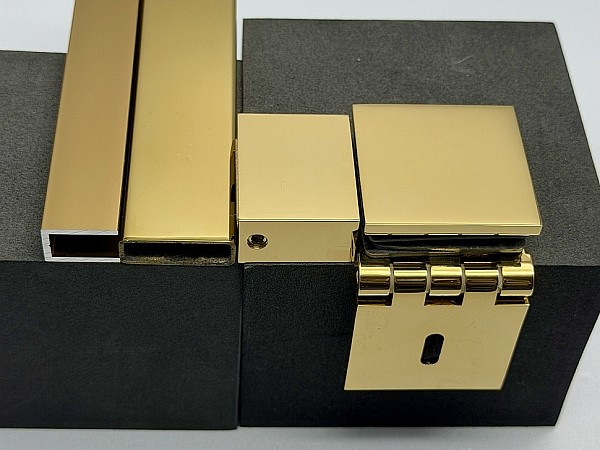 Золото полированное