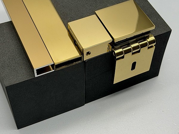 Золото полированное