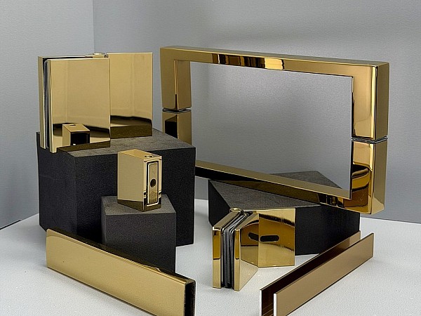 Золото полированное