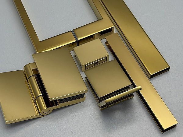 Золото полированное