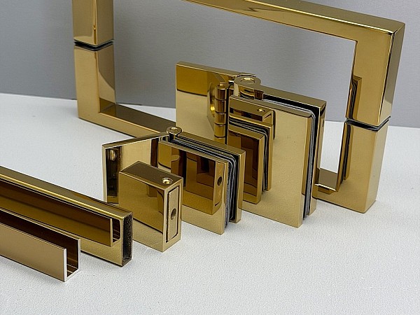 Золото полированное