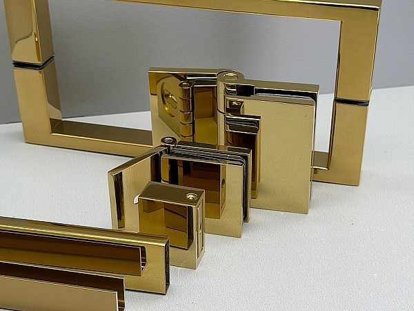 Золото полированное