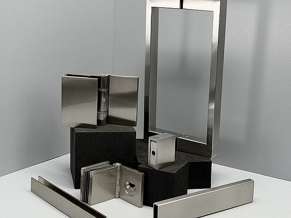 Матовый брашированный