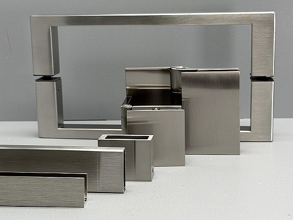 Матовый брашированный