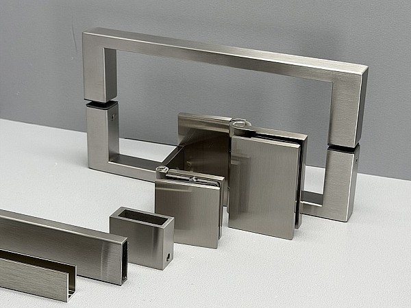 Матовый брашированный