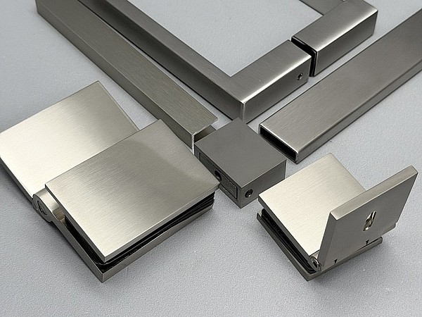 Матовый брашированный