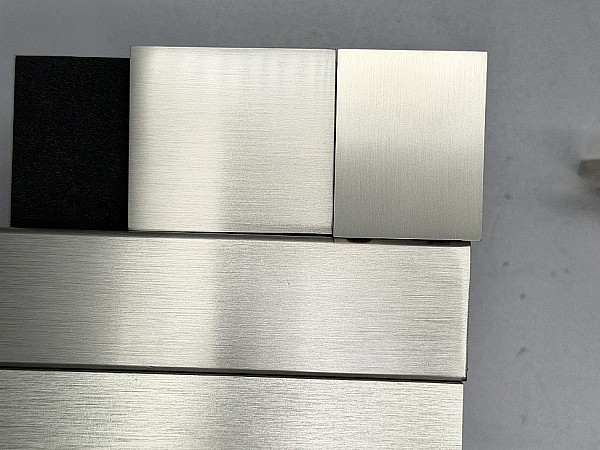 Матовый брашированный