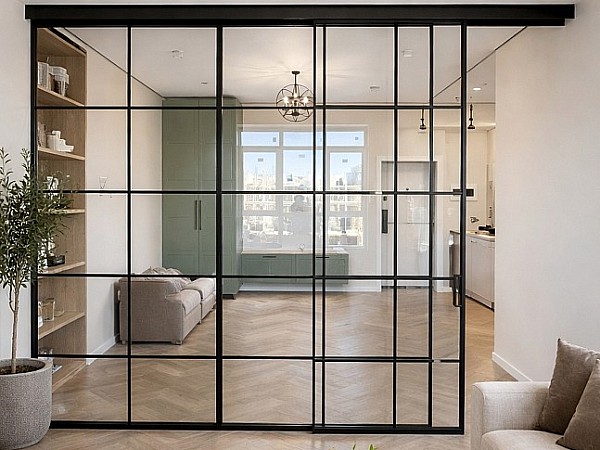 Телескопическая система, импост