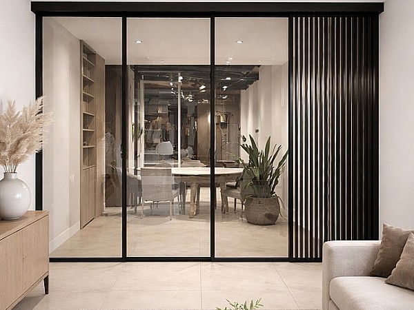 Телескопическая система, фальшимпост