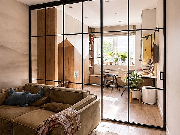 Телескопическая система, фальшимпост