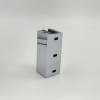 Коннектор Валевс без сверления FDK-160 стена-стекло 90°, латунь/хром