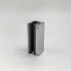 Коннектор Валевс без сверления FDK-160 стена-стекло 90°, латунь/хром