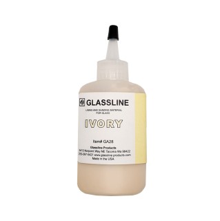 Краска для фьюзинга GlassLine, бежевый (IVORY), 56 г