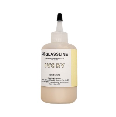 Краска для фьюзинга GlassLine, бежевый (IVORY), 56 г