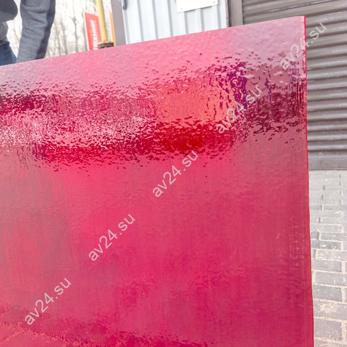 Стекло витражное AV 151RR, целый лист - 78 х 96 cм.