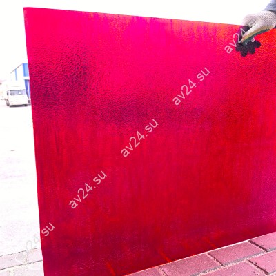 Стекло витражное AV 151RR, целый лист - 78 х 96 cм.