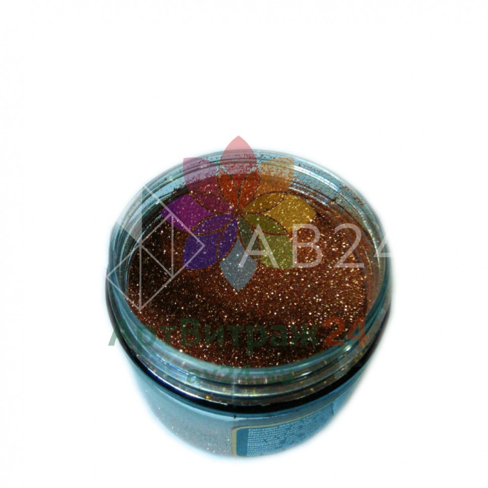 Глиттер (блестки) синий 60 г