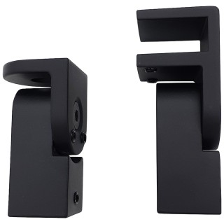 Комплект FDC-5051 для штанги 15х15 регулируемый, цинк/черный