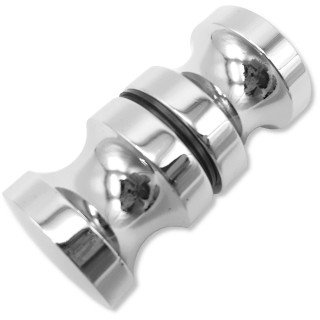 Ручка кноб FDR-46, алюминий/хром