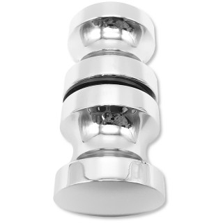 Ручка кноб FDR-46, алюминий/хром