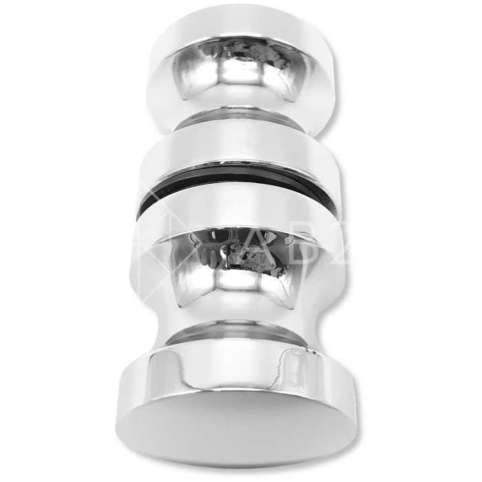 Ручка кноб FDR-46, алюминий/хром