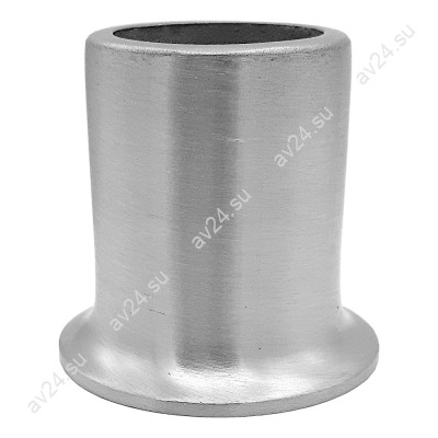 Крепление FDC-10 трубы 19 к стене, латунь/матовый