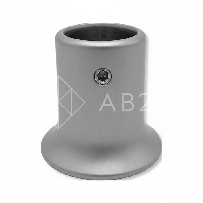 Крепление FDC-10 трубы 19 к стене, латунь/матовый