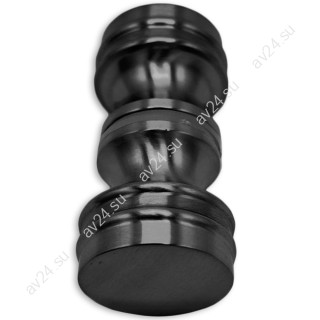 Ручка кноб FDR-50, нержавейка/черный