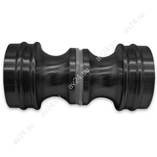 Ручка кноб FDR-50, нержавейка/черный